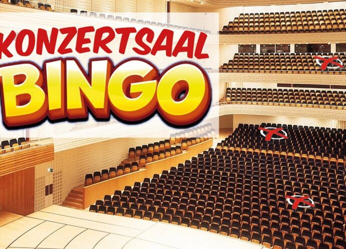 Konzertsaal-Bingo, das Gewinnspiel von Obrasso Concerts | © Obrasso Concerts