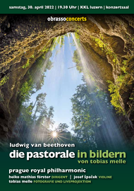Broschüre: Beethovens Pastorale in Bildern von Tobias Melle