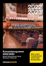 Das Konzertmagazin mit Veranstaltungen von Obrasso Concerts