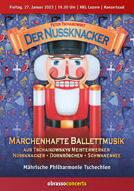 Nussknacker, Dornröschen und Schwanensee im KKL Luzern