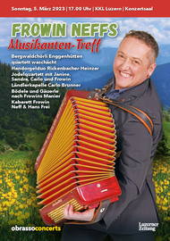 Frowin Neffs Musikanten-Treff im KKL Luzern