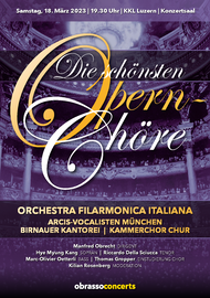 Die schönsten Opernchöre von Verdi, Puccini und Rossini im KKL Luzern