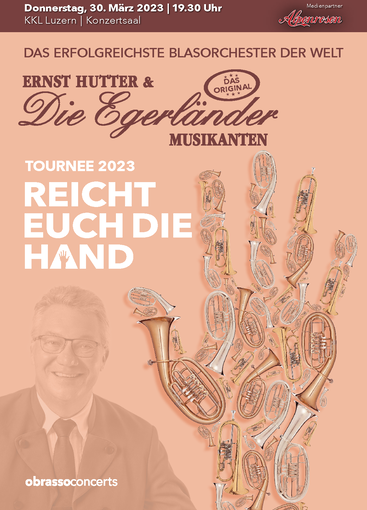 Die Egerländer Musikanten im KKL Luzern
