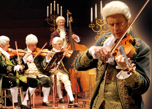Vivaldi: Die vier Jahreszeiten bei Kerzenlicht im KKL Luzern | © Obrasso Concerts