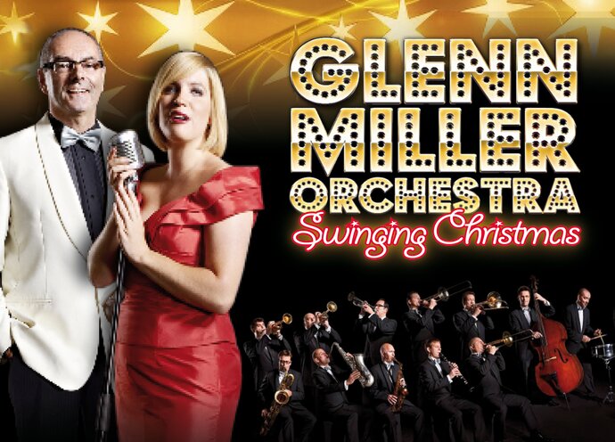 Swinging Christmas mit dem Glenn Miller Orchestra im KKL Luzern und Kursaal Bern | © Obrasso Concerts