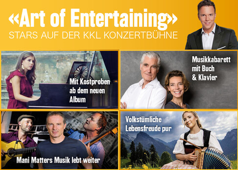 Art of Entertaining im KKL Luzern | © Obrasso Concerts
