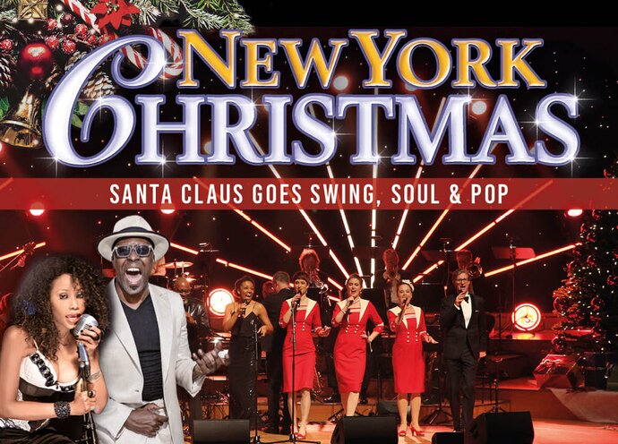 Das Weihnachtskonzert New York Christmas im KKL Luzern | © Obrasso Concerts