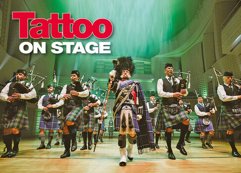 Tattoo On Stage: Die Musikparade im KKL Luzern | © World Band Festival Luzern