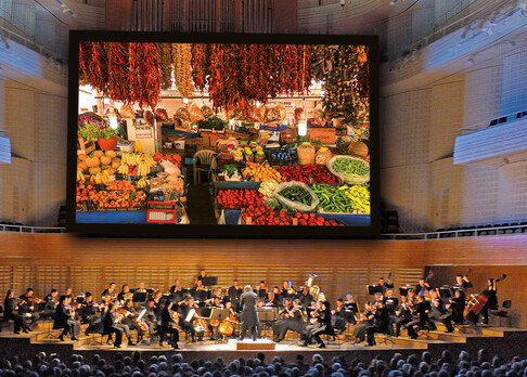 Scheherazade in 1001 Bildern im KKL Luzern | © Obrasso Concerts