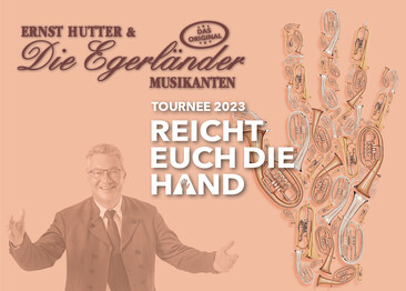 Ernst Hutter & Die Egerländer Musikanten – Das Original | © Obrasso Concerts