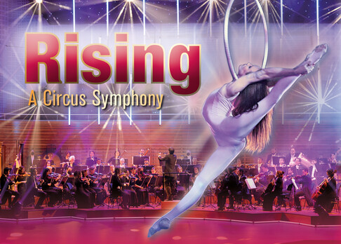 Zirkusartistik trifft auf Klassik in der Konzertshow A Circus Symphony | © Obrasso Concerts