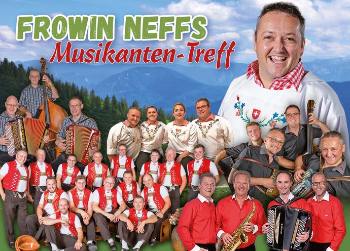Frowin Neffs Musikanten-Treff im KKL Luzern | © Obrasso Concerts