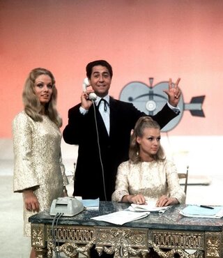 Vico Torriani, Showmaster der Fernsehsendung "Der goldene Schuss"