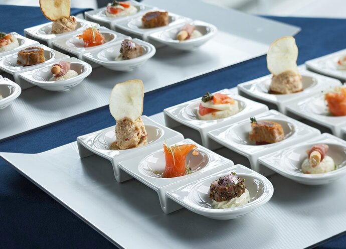 Flying-Dinner im KKL Luzern | © KKL Luzern