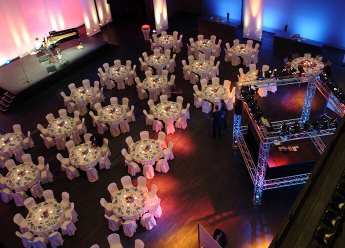 Gala-Dinner im KKL Luzern | © KKL Luzern