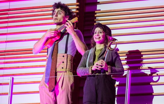 Les Diptik - A Circus Symphony im KKL Luzern