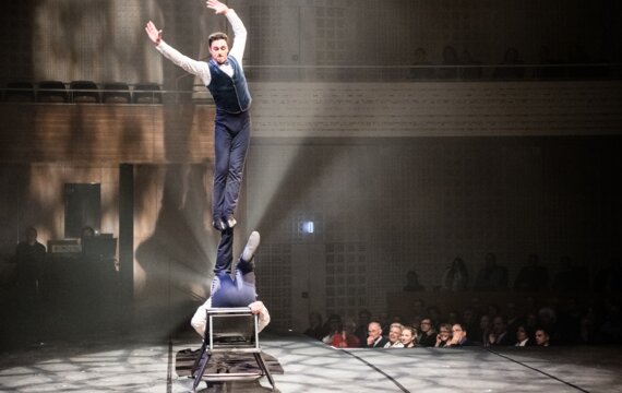 Anastasini Brothers bei A Circus Symphony 2017 im KKL Luzern
