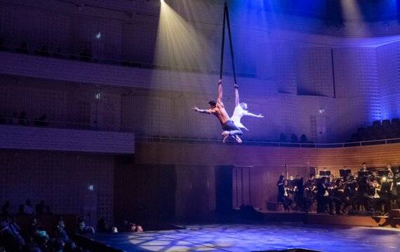 Daniel Orszulak, Artist: Akrobat der modernen Circus Art 
