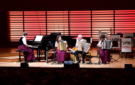 Gala der Volksmusik im KKL Luzern