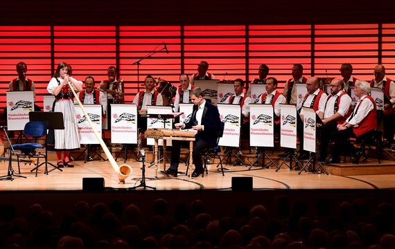 Gala der Volksmusik im KKL Luzern