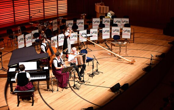 Gala der Volksmusik im KKL Luzern