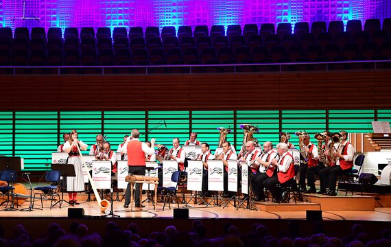 Gala der Volksmusik im KKL Luzern