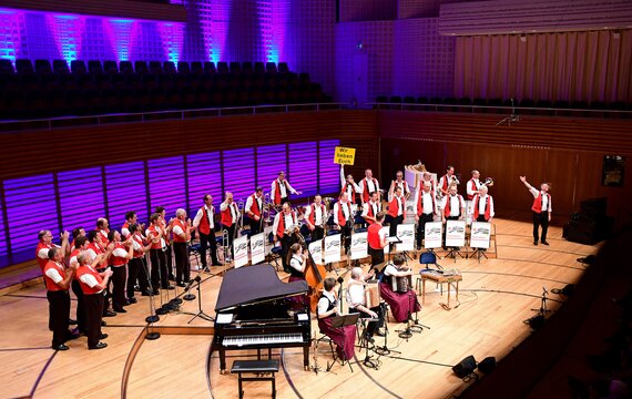 Gala der Volksmusik im KKL Luzern