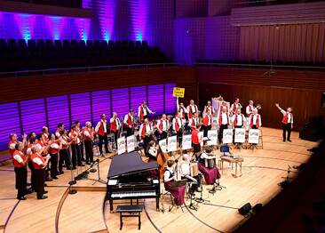 Gala der Volksmusik | © World Band Festival Luzern