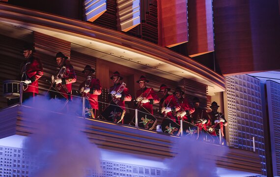Tattoo on Stage, die Musikparade im KKL Luzern