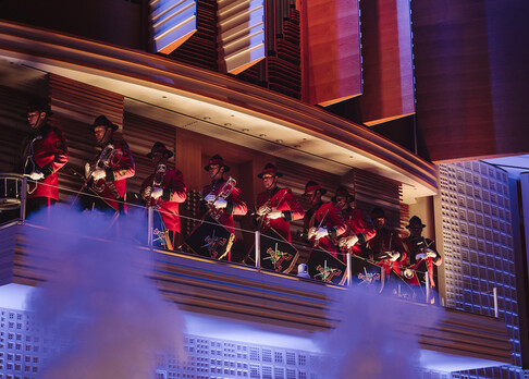 Tattoo on Stage, die Musikparade im KKL Luzern | © World Band Festival Luzern