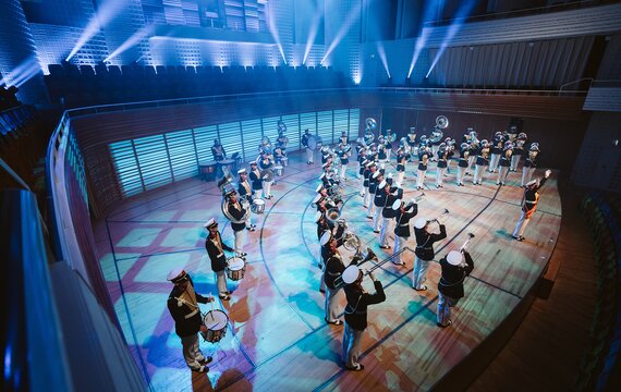 Tattoo on Stage, die Musikparade im KKL Luzern