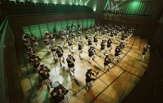 Tattoo on Stage, die Musikparade im KKL Luzern