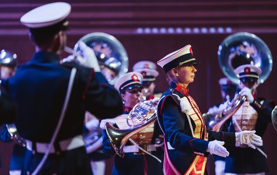 Tattoo on Stage, die Musikparade im KKL Luzern