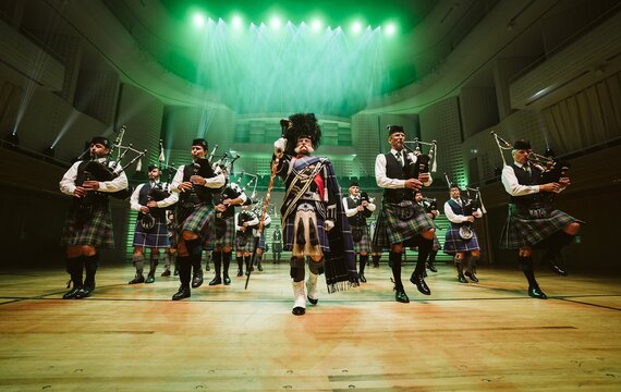 Tattoo on Stage, die Musikparade im KKL Luzern
