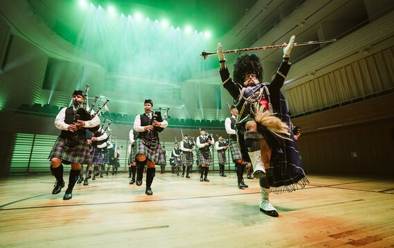 Tattoo on Stage, die Musikparade im KKL Luzern