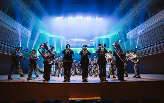Tattoo on Stage, die Musikparade im KKL Luzern