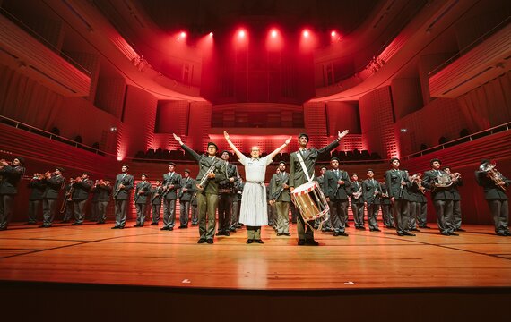 Tattoo on Stage, die Musikparade im KKL Luzern