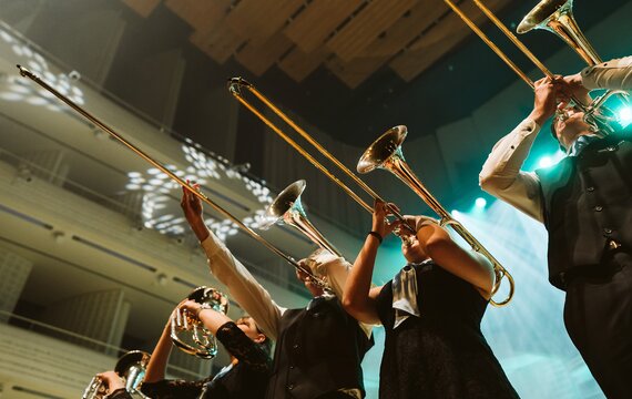 Tattoo on Stage, die Musikparade im KKL Luzern