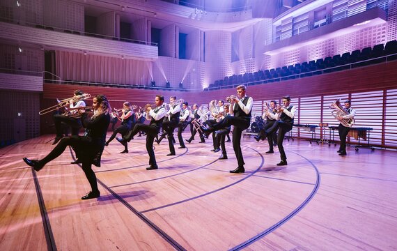 Tattoo on Stage, die Musikparade im KKL Luzern