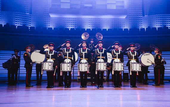 Tattoo on Stage, die Musikparade im KKL Luzern