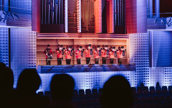 Tattoo on Stage, die Musikparade im KKL Luzern