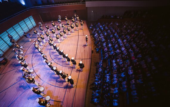 Tattoo on Stage, die Musikparade im KKL Luzern