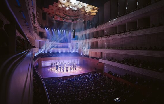 Tattoo on Stage, die Musikparade im KKL Luzern