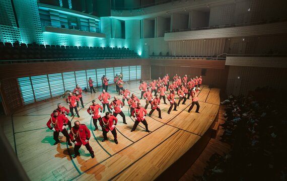 Tattoo on Stage, die Musikparade im KKL Luzern
