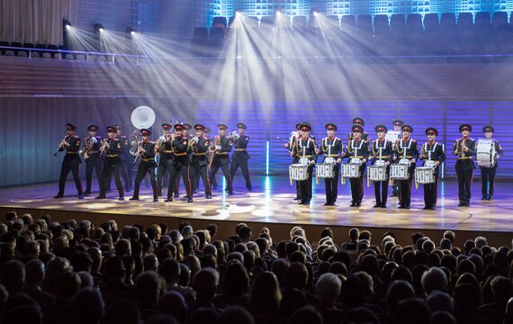 Tattoo on Stage, die Musikparade im KKL Luzern