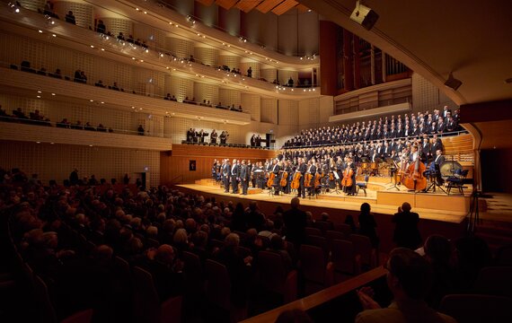 Berlioz Requiem im KKL Luzern