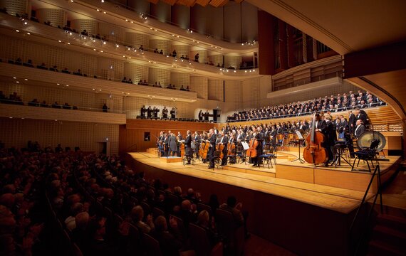 Berlioz Requiem im KKL Luzern