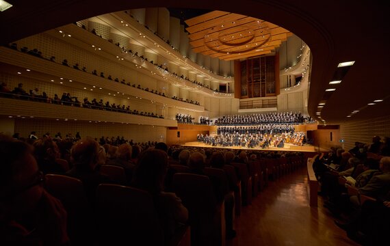 Berlioz Requiem im KKL Luzern