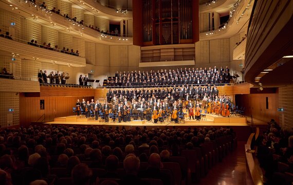 Berlioz Requiem im KKL Luzern