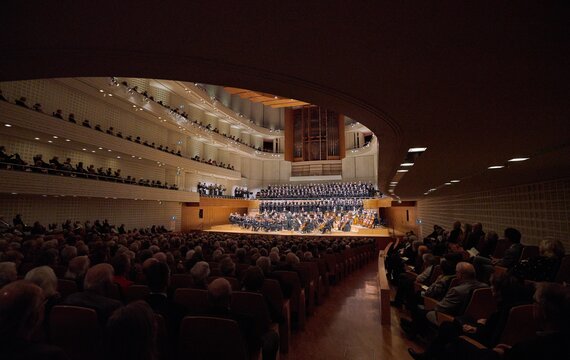 Berlioz Requiem im KKL Luzern